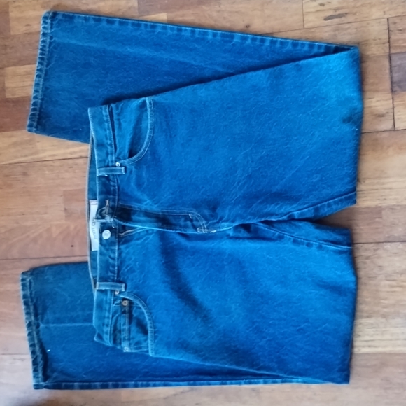 Men's Levi Strauss Denim Jeans 34X34 - Picture 5 of 6